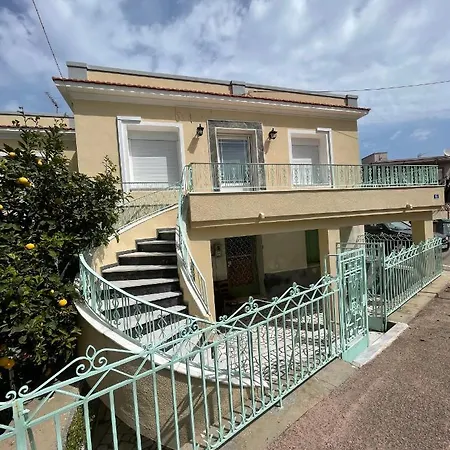 Appartement Odysseus à Vrontádos Extérieur photo