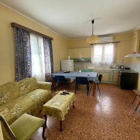Appartement Odysseus à Vrontádos Extérieur photo