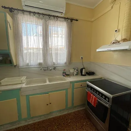Appartement Odysseus à Vrontádos Extérieur photo