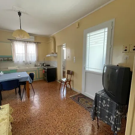 Appartement Odysseus à Vrontádos Extérieur photo