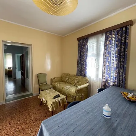 Appartement Odysseus à Vrontádos Extérieur photo