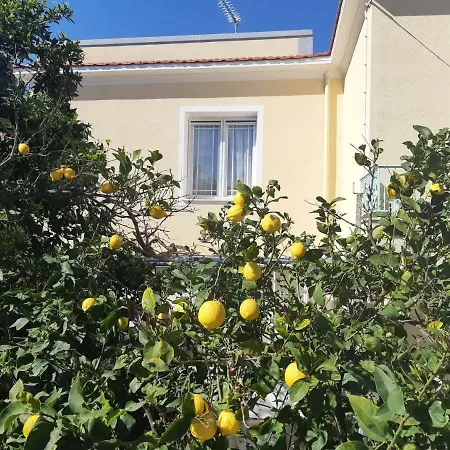 Appartement Odysseus à Vrontádos Extérieur photo